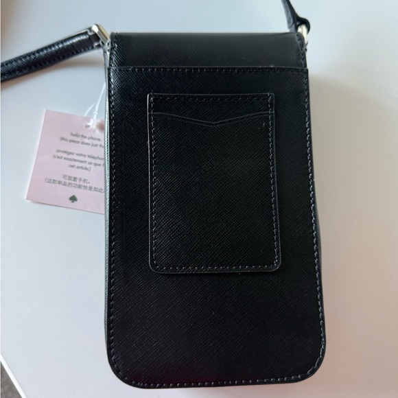 Kate Spade Sleek Black Crossbody Bag - Picture 2 of 3